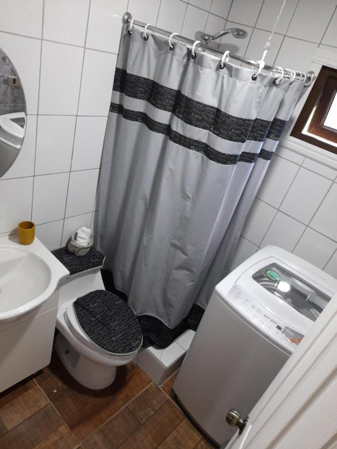 Borde Rio Coyhaique Cabana Y Tinaja エクステリア 写真